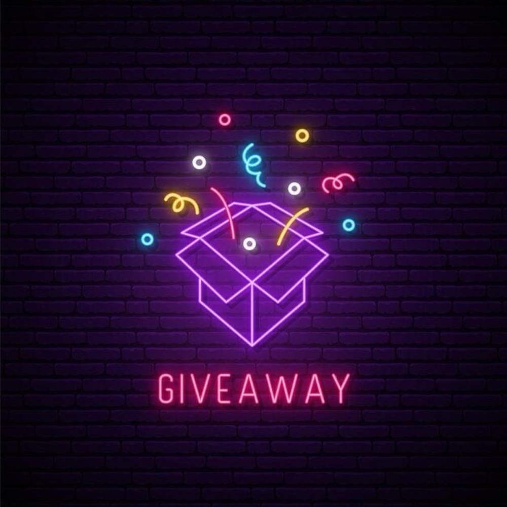 Giveaway 🤩🤩